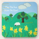 Buscar ovejas divertidas posavasos General y unisex