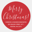 Buscar red merry christmas pegatinas Guión