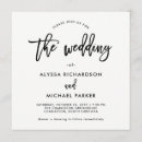 Buscar urbano boda invitaciones Simple