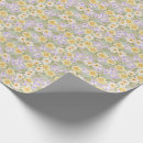 Buscar narcisos papel de regalo Floral