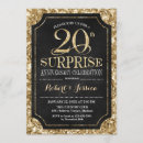 Buscar 20 aniversario invitaciones Para ellos