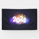 Buscar feliz año nuevo lonas Oro