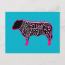 Buscar carne de vaca postales Cocinero
