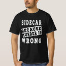 Buscar sidecar camisetas Divertido