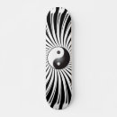 Buscar yin yang tablas de skate Blanco