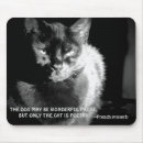 Buscar pelo negro alfombrillas de raton 9 º gata