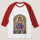 Buscar dibujos de gatos camisetas Elegante