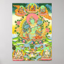 Buscar tara verde posters Tibetano