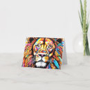 Buscar rey de la selva tarjetas Gran gato