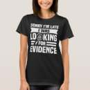 Buscar criminología camisetas Ciencia
