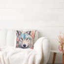 Buscar lobo blanco cojines Lobos