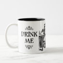 Buscar a través del espejo tazas Lewis carroll