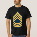 Buscar sargento mayor camisetas Militar