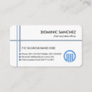 Buscar cruzado tarjetas de visita General y unisex