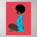 Buscar pelo afro posters Mujer