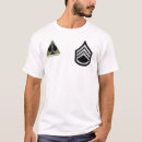 Buscar sargento mayor camisetas Ejército