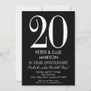 Buscar 50 moderno boda aniversario invitaciones Simple