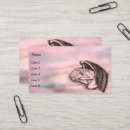 Buscar ángeles tarjetas de visita Elegante
