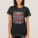 Buscar fascismo camisetas Libertad