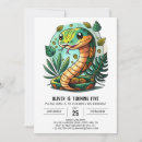 Buscar serpiente invitaciones Reptiles