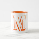 Buscar por encargo tazas Naranja