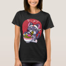 Buscar comida del kawaii camisetas Para ella