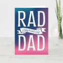 Buscar rad tarjetas Papá de rad