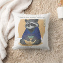 Buscar raccoon cojines Basura