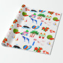 Buscar espuma del mar papel de regalo Surf