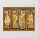 Buscar alphonse mucha postales Nouveau