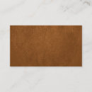 Buscar imitación cuero de tarjetas de visita Zurriago