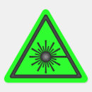 Buscar advertencia de laser pegatinas Láser