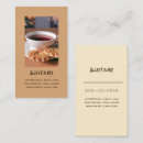 Buscar cafetería tarjetas de visita Negocio