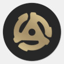 Buscar adaptador de 45 rpm pegatinas Vinílico