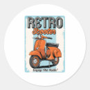 Buscar retro scooter pegatinas Patear