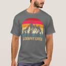 Buscar geógrafos camisetas Amar