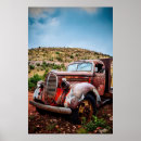 Buscar camiones viejos posters Retro