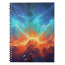 Buscar nebulosa cuadernos Cósmico