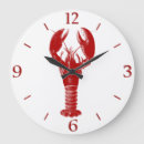 Buscar langosta relojes de pared Playa