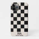 Buscar cuadrados retros iphone fundas Negro