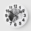 Buscar números relojes de pared Aniversario boda