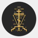 Buscar cruz ortodoxa pegatinas Dios