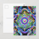 Buscar psicodélico postales Mandala