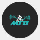 Buscar downhill pegatinas Ciclista