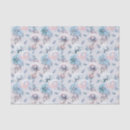 Buscar azul gris claro papel de seda Elegante