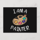 Buscar pintor postales Pintar