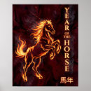 Buscar año nuevo chino posters Año del caballo
