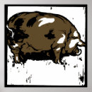 Buscar cortes de cerdo posters Cerda
