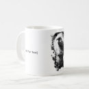 Buscar cráneo gótico tazas Para él