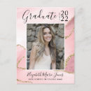 Buscar rosa tarjetas y anuncios de graduacion Femenino